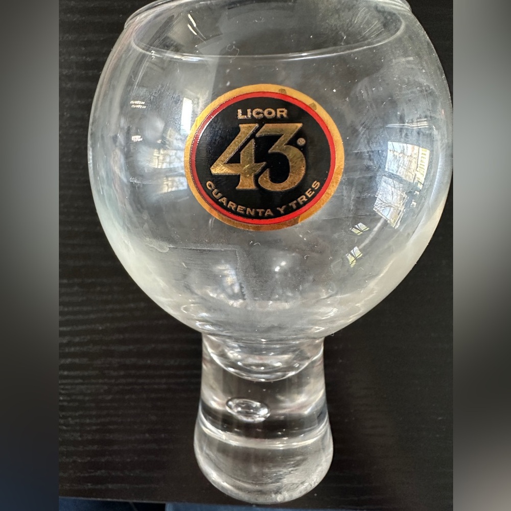 Licor 43 Glass